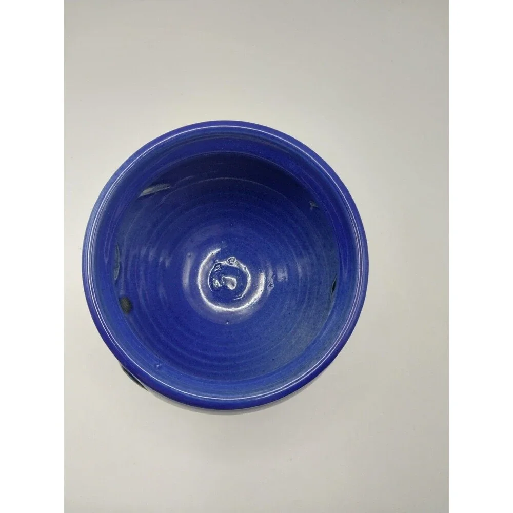 Vintage 2003 Andy Wender Studio Pottery Bowl - Signed Minnesota Art Ceramics